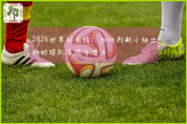 2026世界杯竞猜：如何判断小组出线的球队表现与潜力